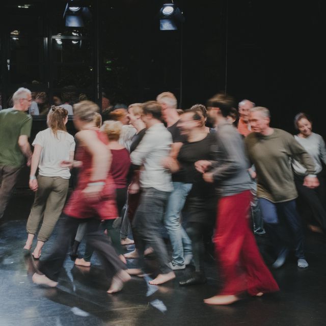 Tanzklubs Abschlusspräsentation